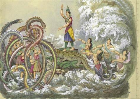  The Crocodile Prince -  A Tale of Transformation and Unlikely Love from 4th Century Thailand!