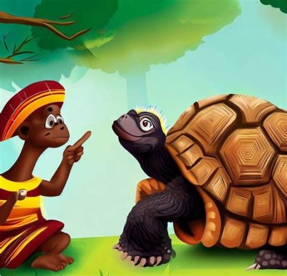  Journey of the Talking Tortoise! A South African Folktale Unveiling Wisdom Through Perseverance