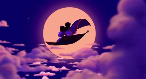 The Magic Carpet Ride of the Moonlit Night