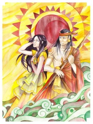  The Story of Tungkung Langit: Unraveling the Mysteries Behind Philippine Mythology!